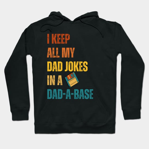 Dad-jokes Hoodie by DewaJassin